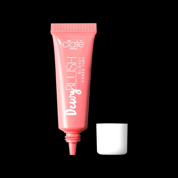 ☆Ciate' London Dewey Blush Lip Tint "Papaya" - Picture 1 of 6